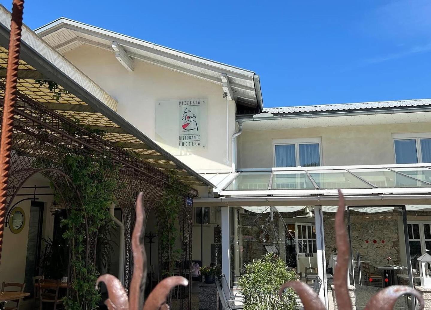 Gaestezimmer La Storia Rosegg Εξωτερικό φωτογραφία