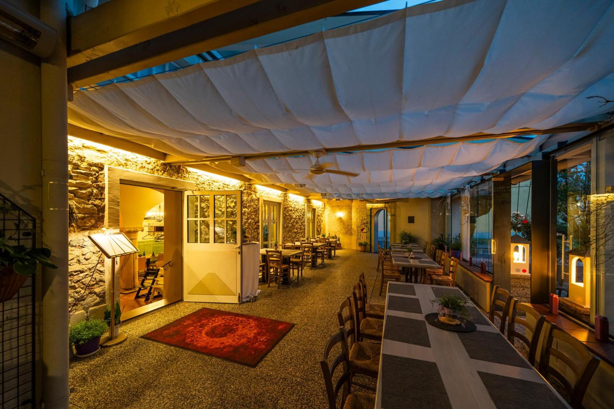 Gaestezimmer La Storia Rosegg Εξωτερικό φωτογραφία